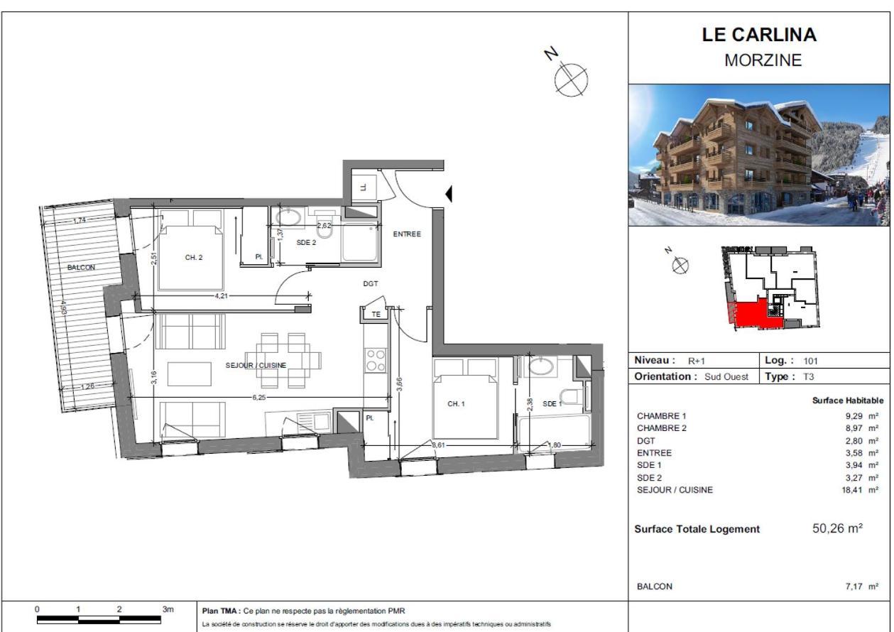 Carlina 101 Apartment มอร์ซีน ภายนอก รูปภาพ